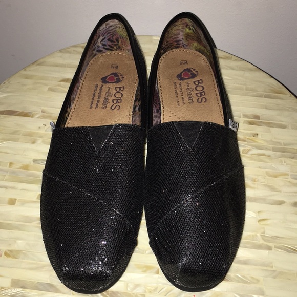skechers bobs glitter shoes